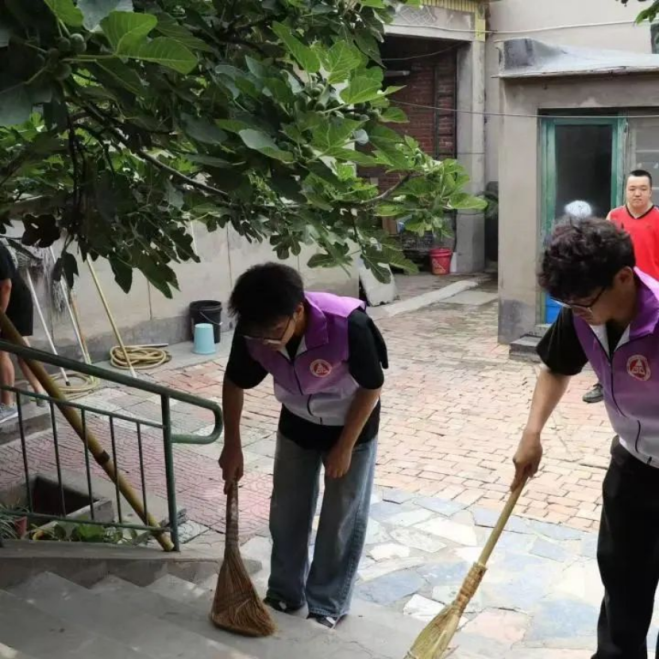 社会实践(十三)“阳光助残行动传递爱与希望”保定理工学院会计学院三下乡助残系列(四)