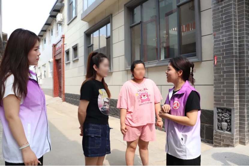 社会实践(十三)“阳光助残行动传递爱与希望”保定理工学院会计学院三下乡助残系列(四)