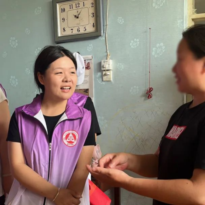 社会实践(十三)“阳光助残行动传递爱与希望”保定理工学院会计学院三下乡助残系列(四)