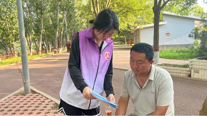 社会实践(十四)“双语并行，点亮乡村安全与交流路”保定理工学院会计学院三下乡助残系列(五)