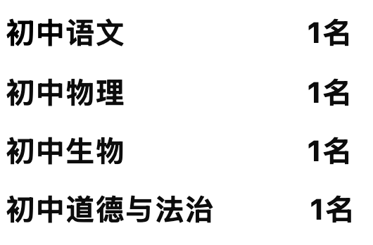 【招聘】四川省宜宾市第四中学校教师招聘信息