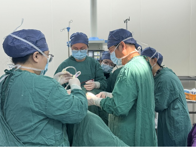 尿道张力过强怎么办一根“吊带”解决女性“漏尿”困扰——泉州人民医院妇科开展经阴道尿道中段无张力悬吊术_https://www.jmylbn.com_新闻资讯_第2张