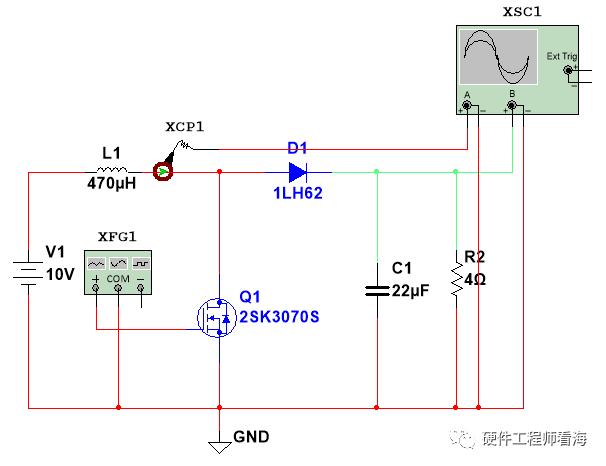干货｜怎么选择boost升压电路的电感？三个公式搞定！的图8