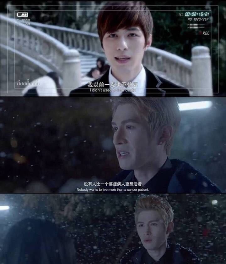 不管是周崇光得了胃癌,还是周崇光变成了陆烧,他的表情都是一种面瘫状