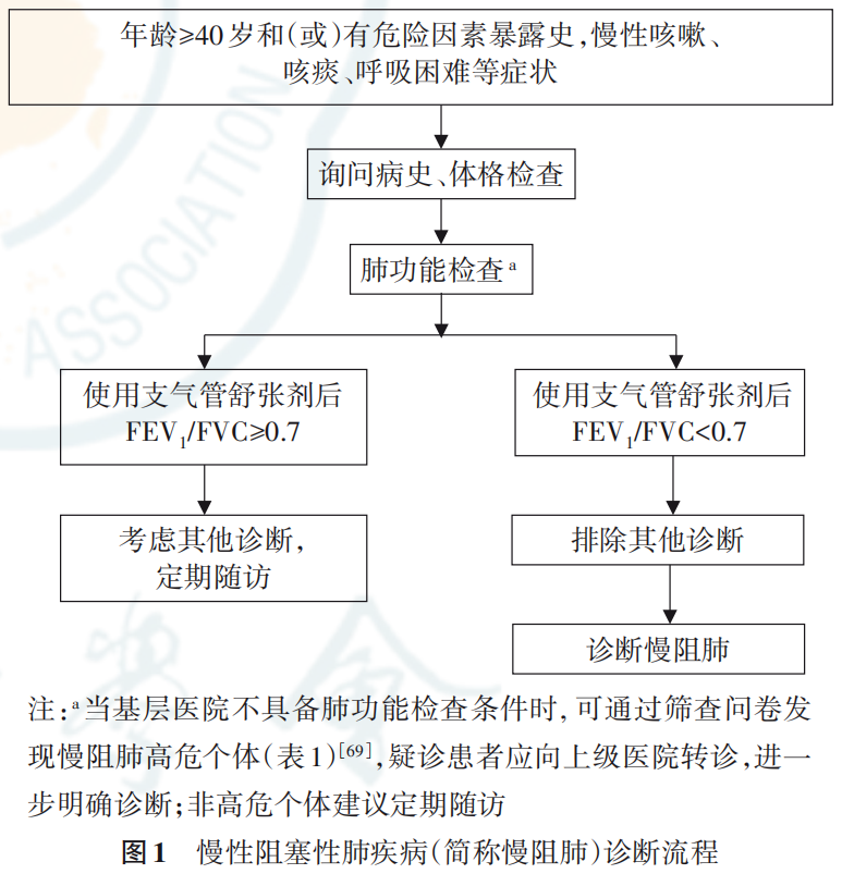 最新发布丨慢性阻塞性肺疾病诊治指南 21年修订版