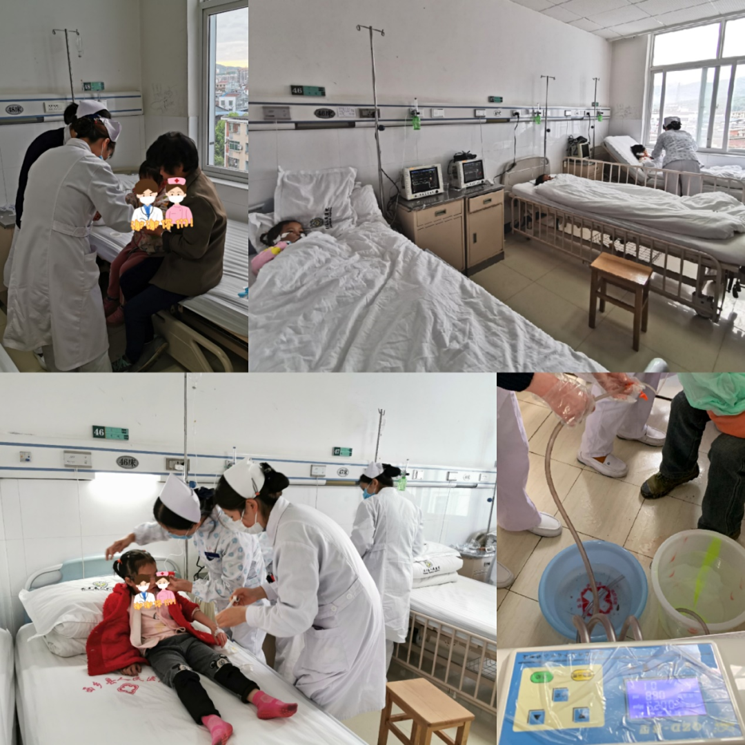 洗胃去什么科学科巡礼 ｜ 第五期 • 西乡县人民医院儿一科：清澈的爱 只为儿童健康成长_https://www.jmylbn.com_新闻资讯_第44张