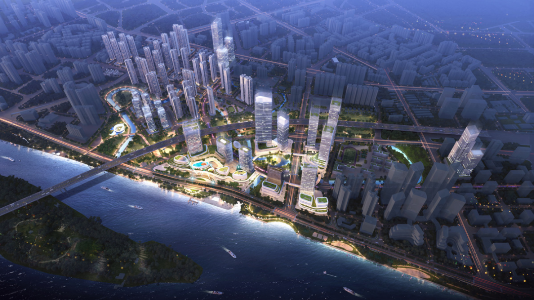 广州海珠区「越秀·天荟江湾」28000元/㎡起 江景资源、双钥匙+LOFT户型！