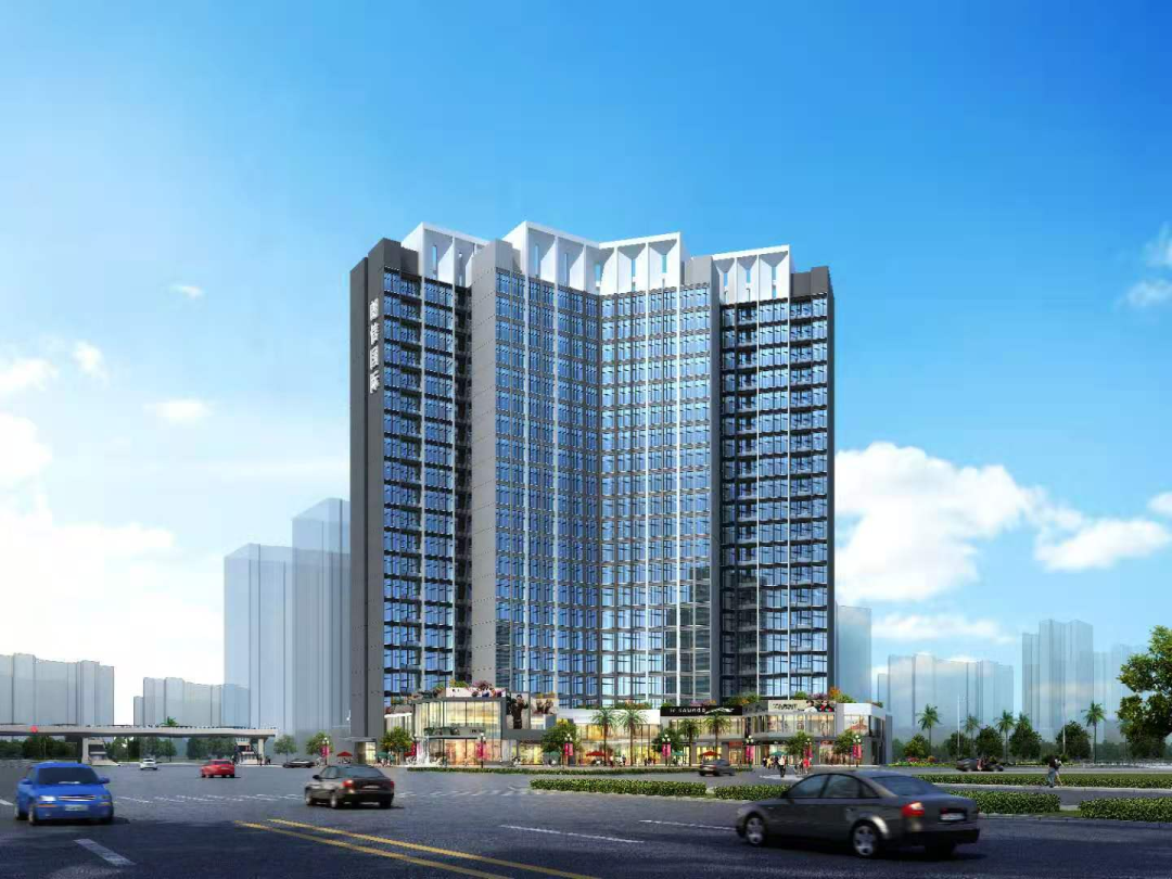 广州番禺*低*付公寓【朗信国际】 30-56㎡精装产权复式