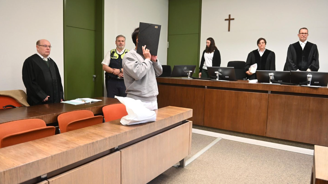 德国派｜ “怪物级罪行！中国留学生获11年监禁