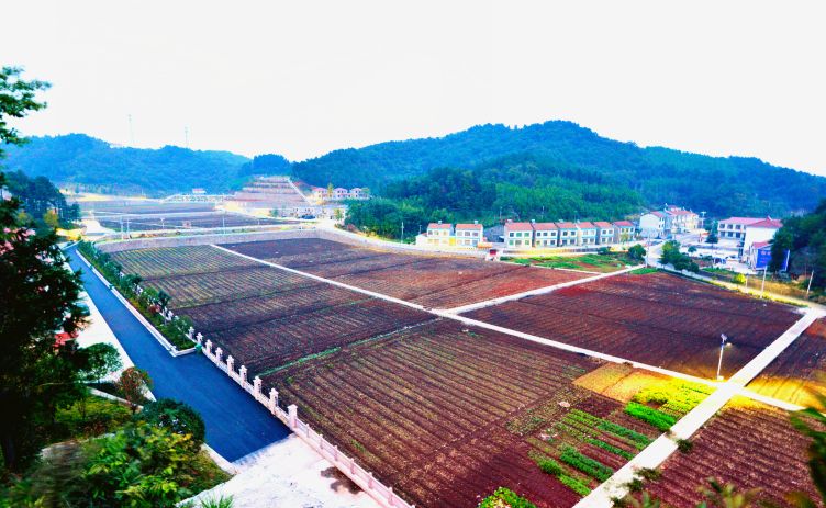 十里画廊刘家场镇是鄂西南明珠,也是松滋副中心,三眼泉十里画廊