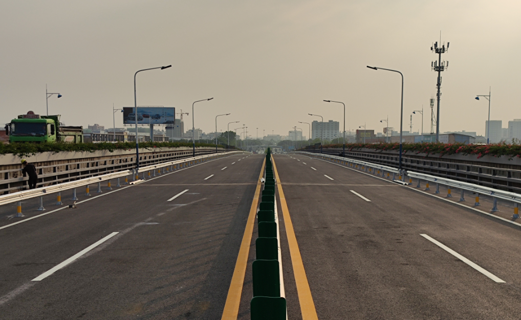 谢叠大桥(旧桥)5月5日恢复通行!