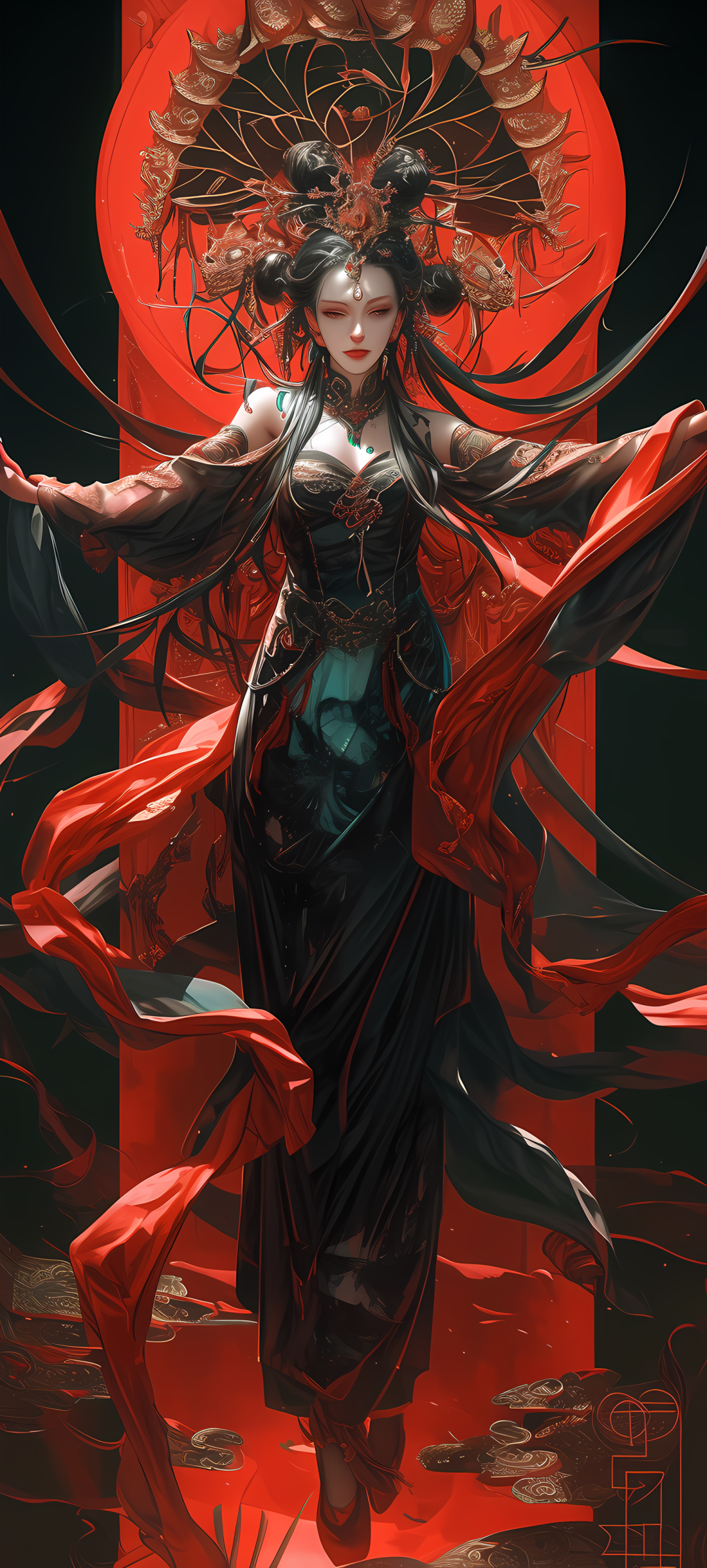 唯美古风古韵手机壁纸高清无水印上传