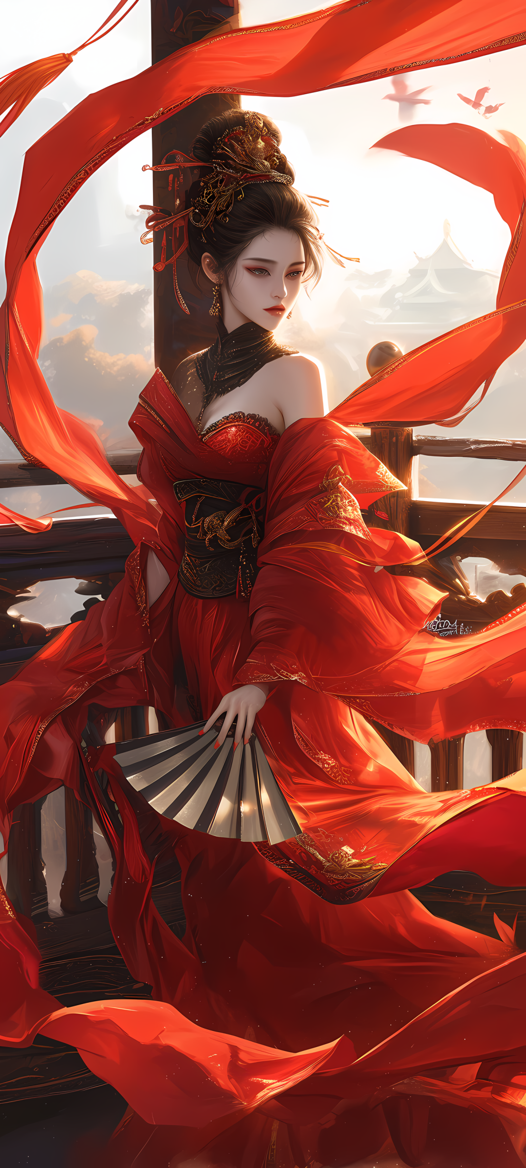 手机壁纸仙侠古风壁纸好看到爆