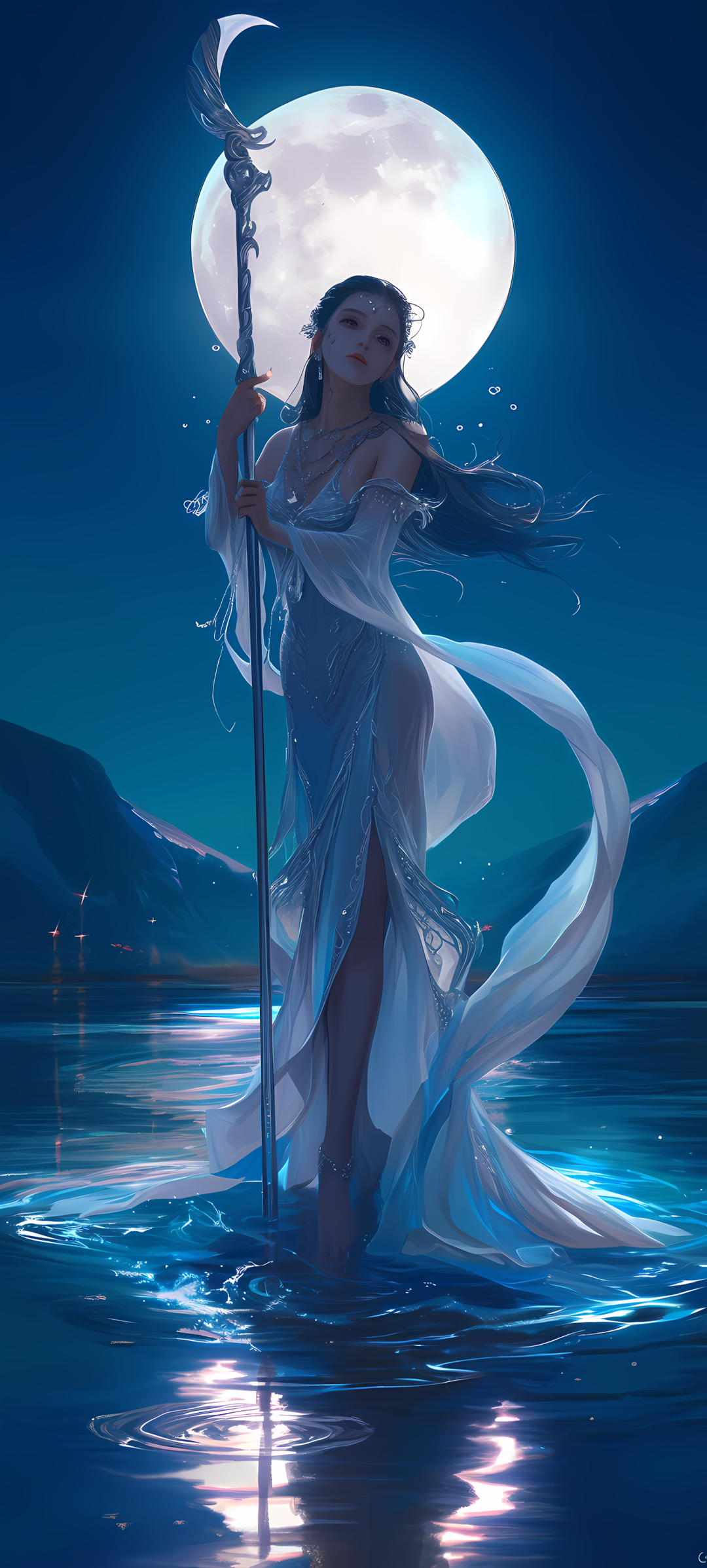 手机壁纸仙侠古风壁纸好看到爆