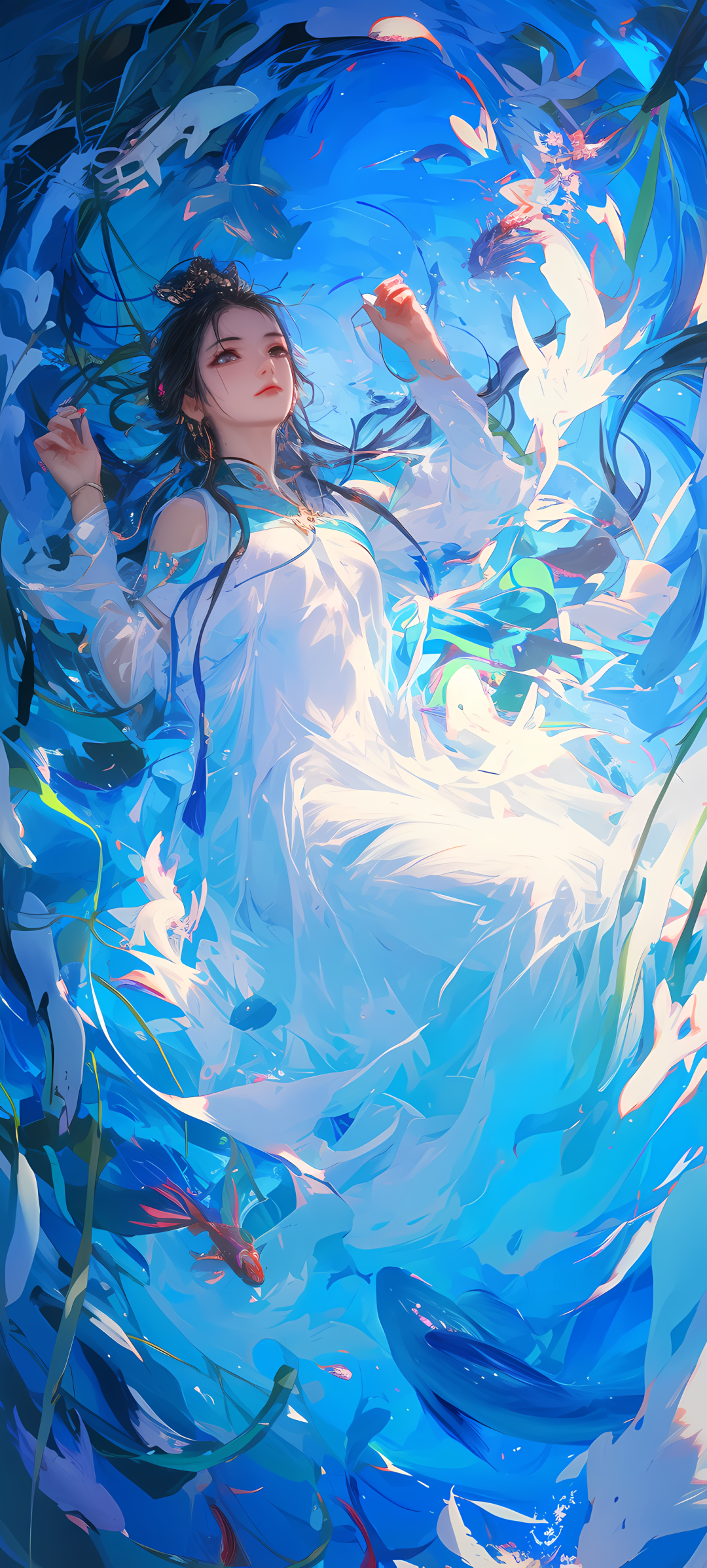 手机壁纸仙侠古风壁纸好看到爆