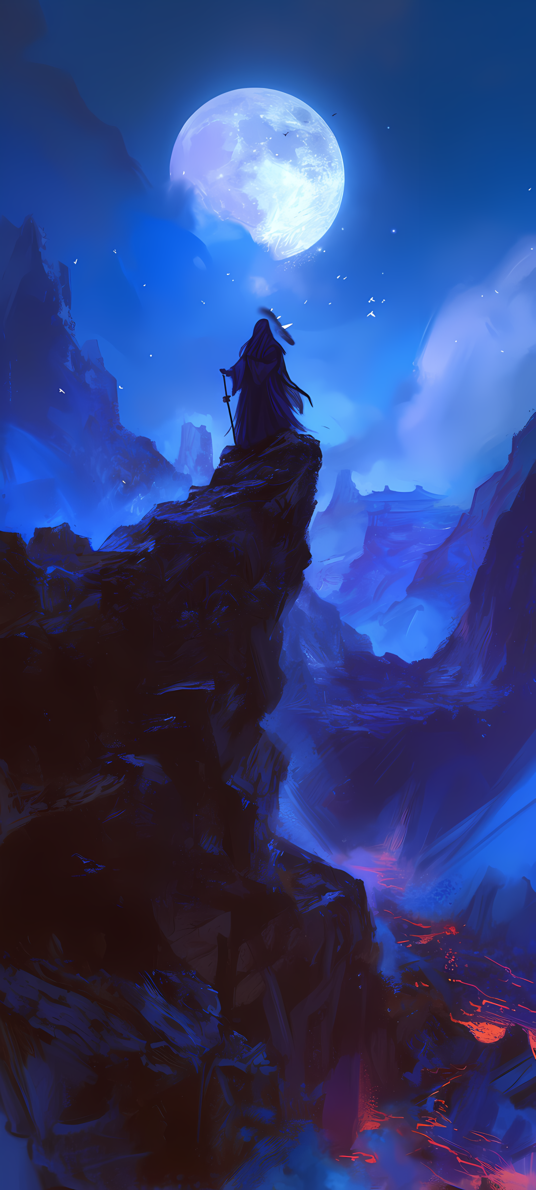 手机壁纸仙侠古风壁纸无水印版直接保存