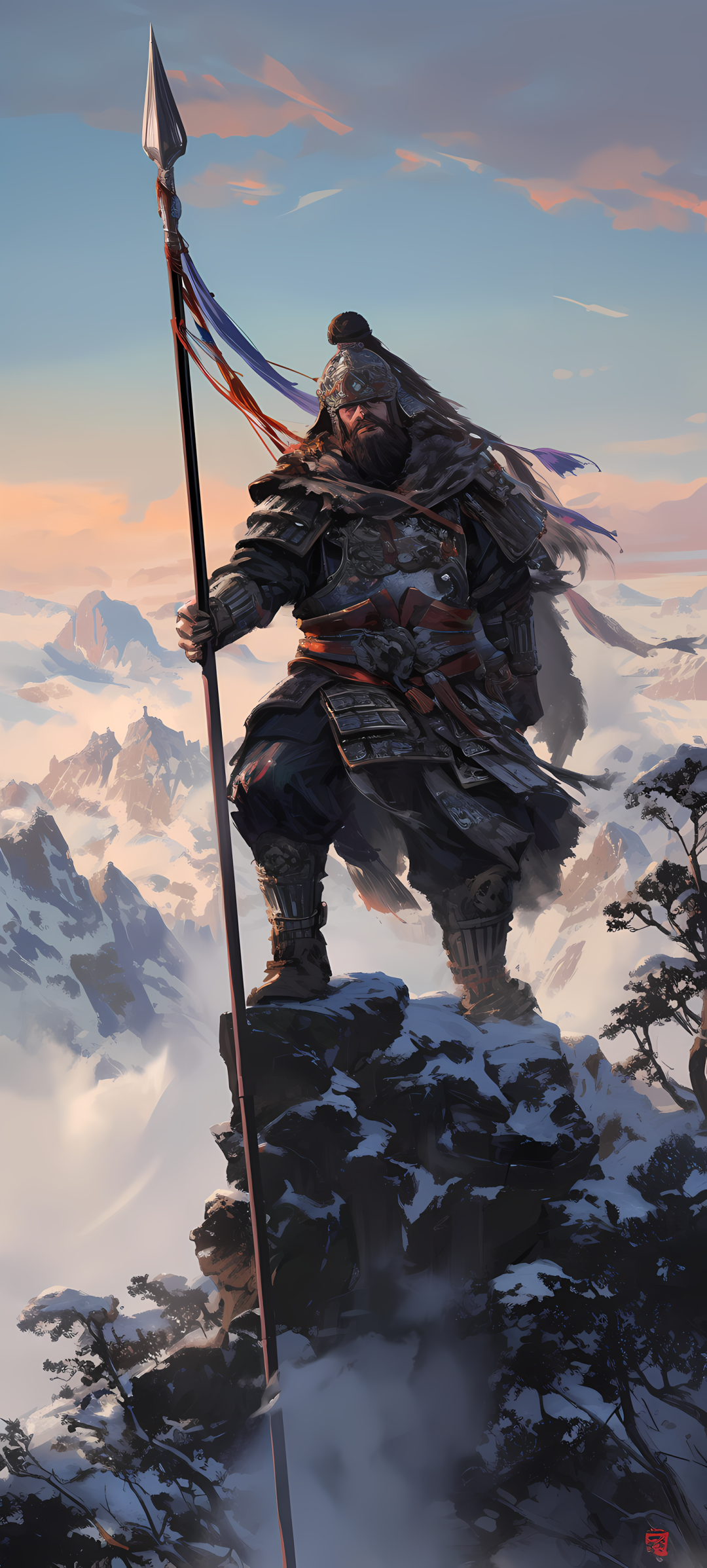 手机壁纸|仙侠古风壁纸,无水印版直接保存!