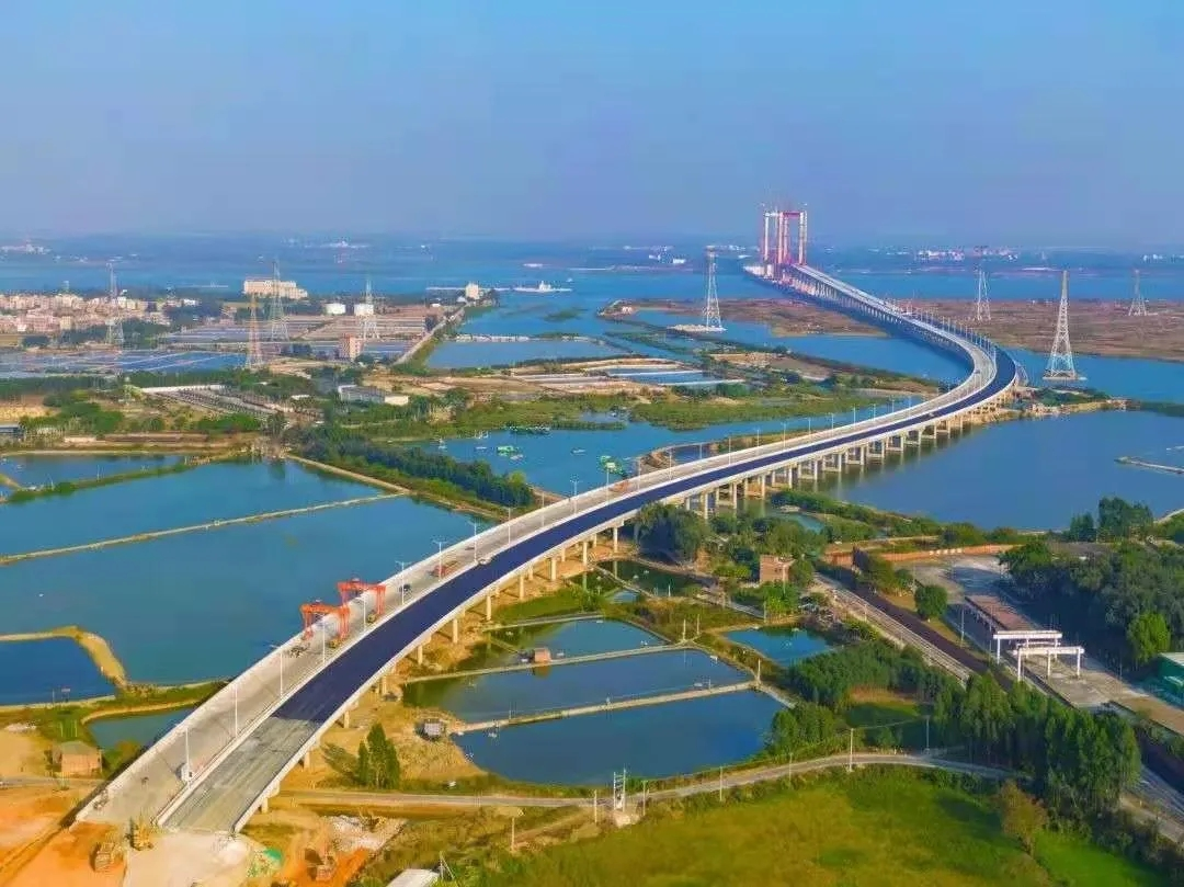 湛江环城高速图片