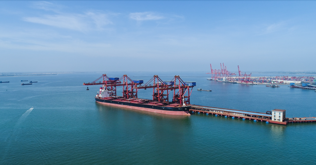 5月动工建设湛江港霞山港区散货码头升级改造工程项目据了解为建党10
