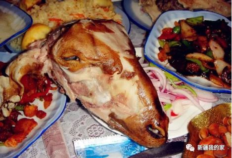 外地人眼中的黑暗料理 只有新疆人才懂的美味 你吃過幾種 新疆我的家 微文庫