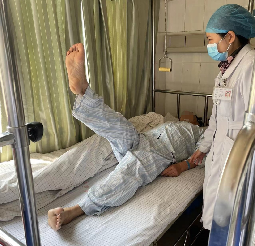 医护同心助患者康复│来自一封骨科二住院患者的感谢信