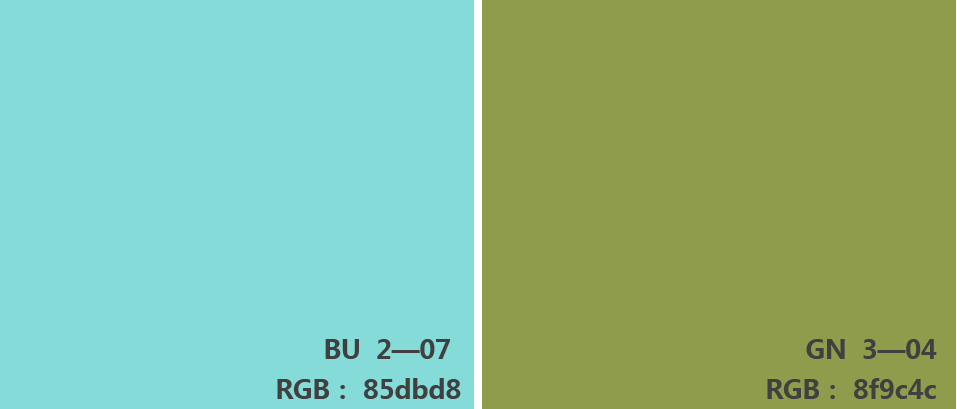 用好时尚高贵的tiffany蓝并不难可以先从与黄奶油色的搭配开始