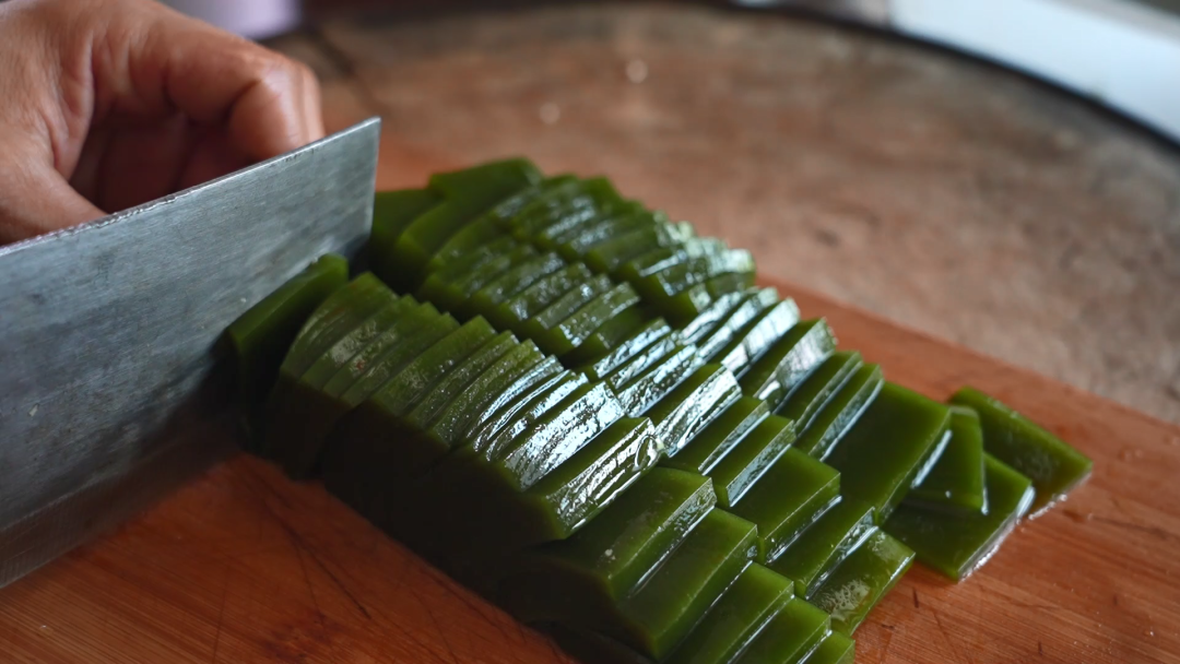 青田这道美食看着就清凉