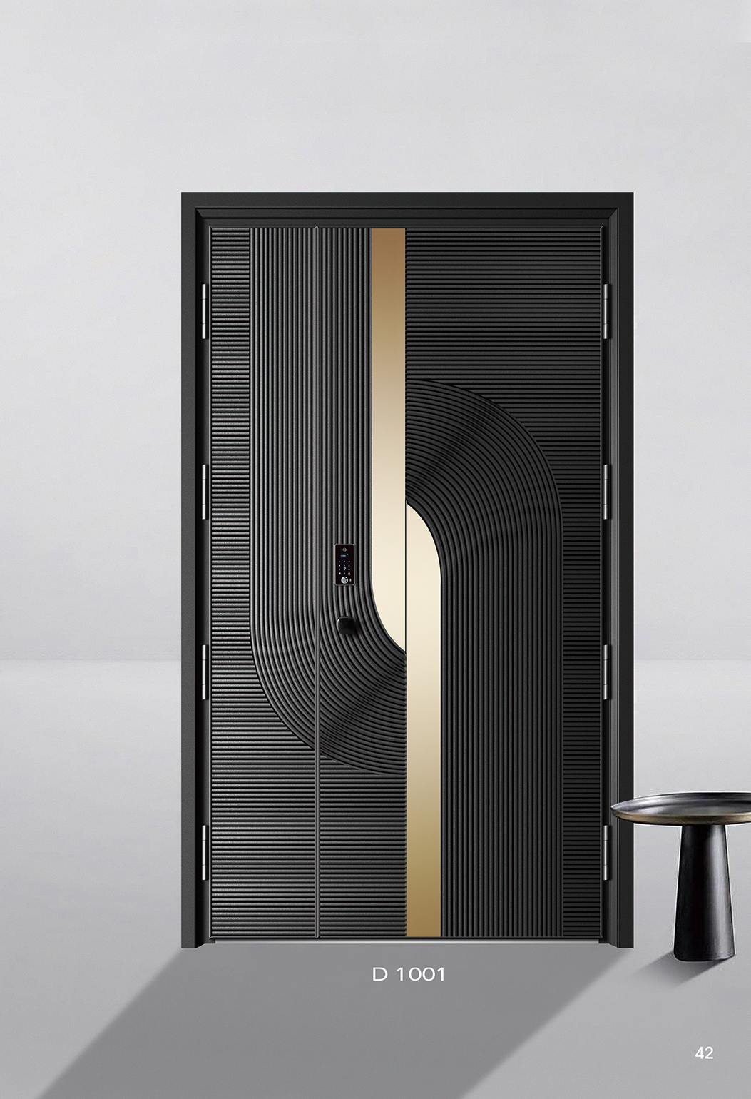 领将安全门丨秉承匠人精神，构建美好人居