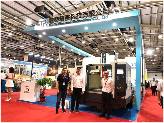 杏盛娱乐参加台中自动化展会