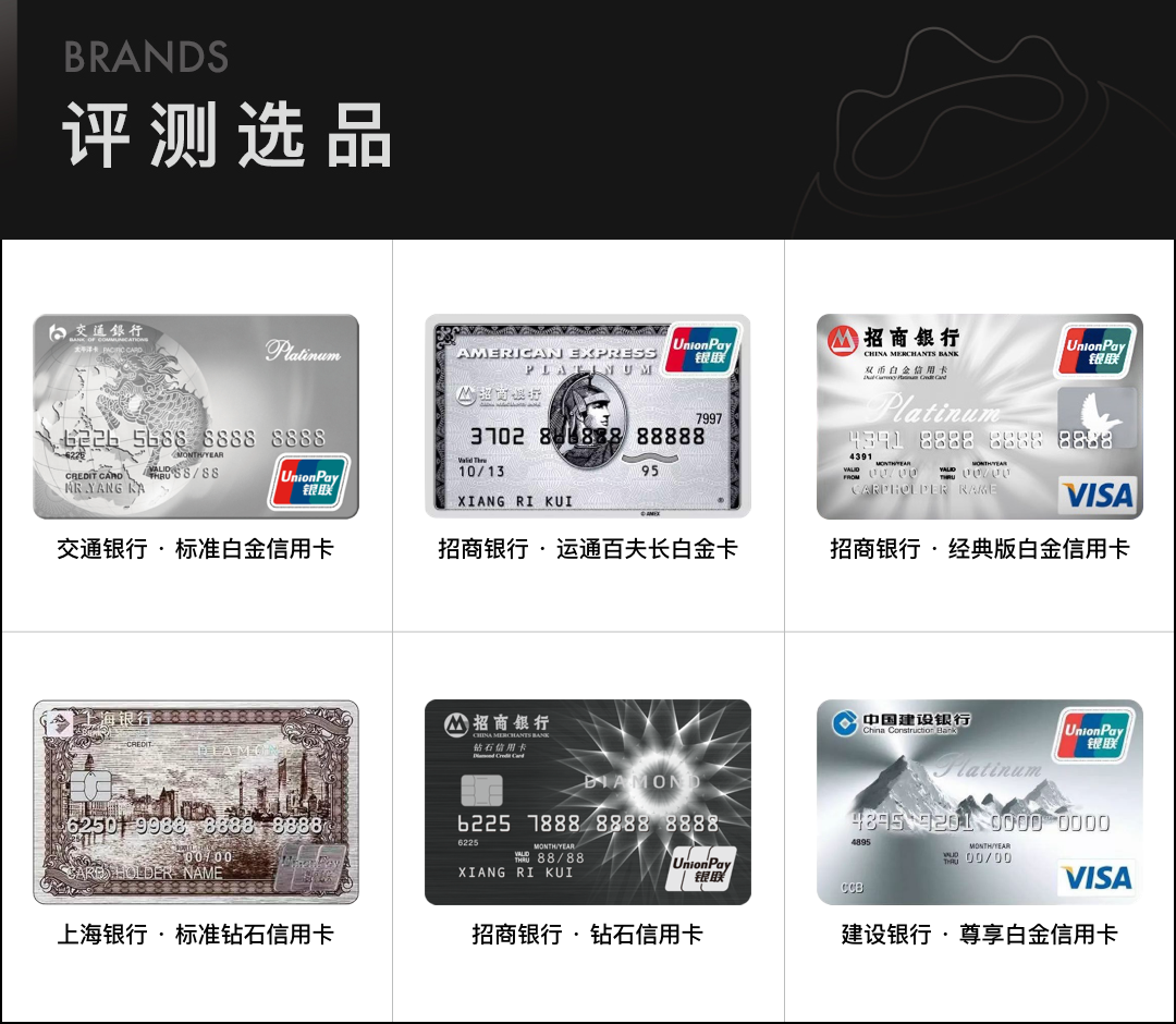 蓝莓评测｜2022年度最佳高端信用卡评测-蓝莓评测
