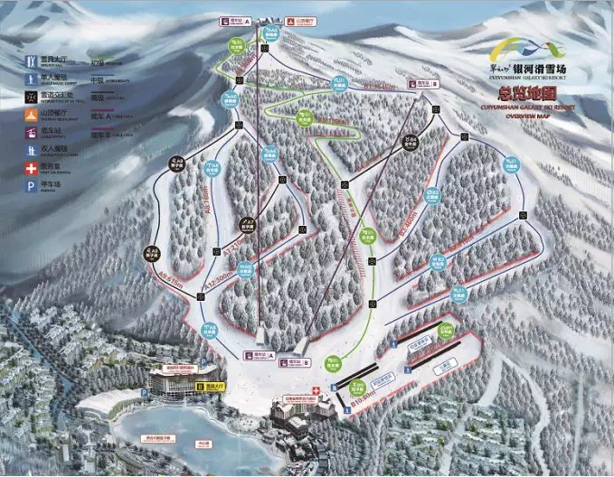 蓝莓评测｜滑雪目的地怎么选？请查收这份全国滑雪地图-蓝莓评测