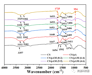 壳聚糖抗菌凝胶怎么用美国康涅狄格大学罗阳超教授Adv. Compos. Hybrid Mat.：抗菌活性增强的壳聚糖／聚合物双网络水凝胶的构建与表征_https://www.jmylbn.com_新闻资讯_第7张