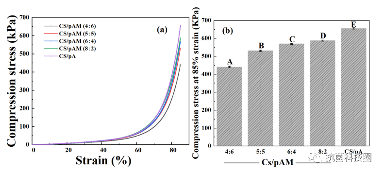壳聚糖抗菌凝胶怎么用美国康涅狄格大学罗阳超教授Adv. Compos. Hybrid Mat.：抗菌活性增强的壳聚糖／聚合物双网络水凝胶的构建与表征_https://www.jmylbn.com_新闻资讯_第4张