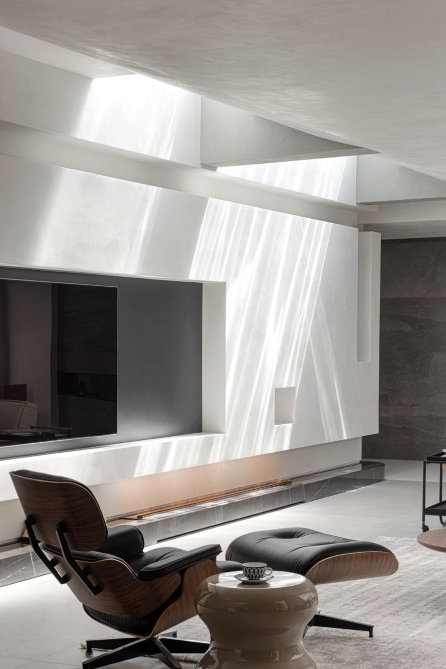 850㎡光之家在极简美学中向光而行