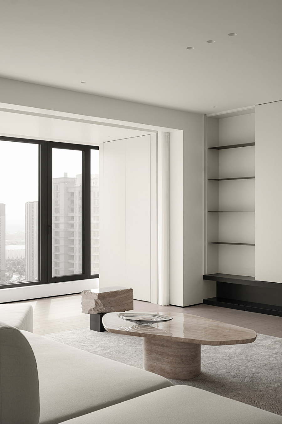 200㎡极简之家凝练美学精神丰盈