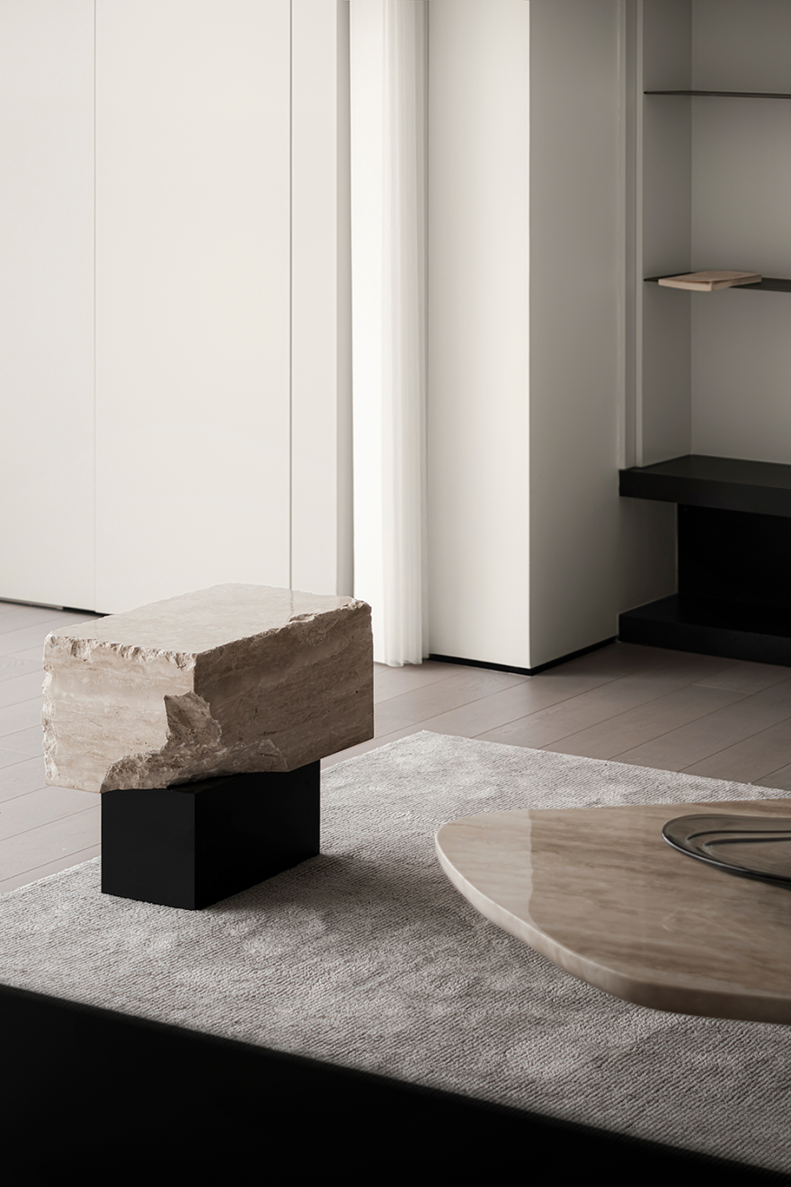 200㎡极简之家凝练美学精神丰盈