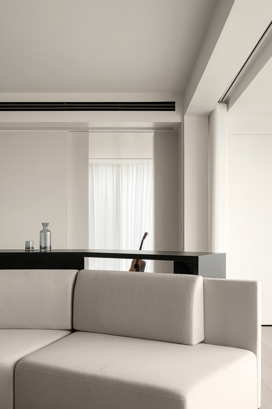 200㎡极简之家凝练美学精神丰盈