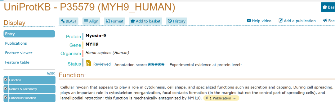 uniprot数据库_在html中获取json数据_获取dataset中数据