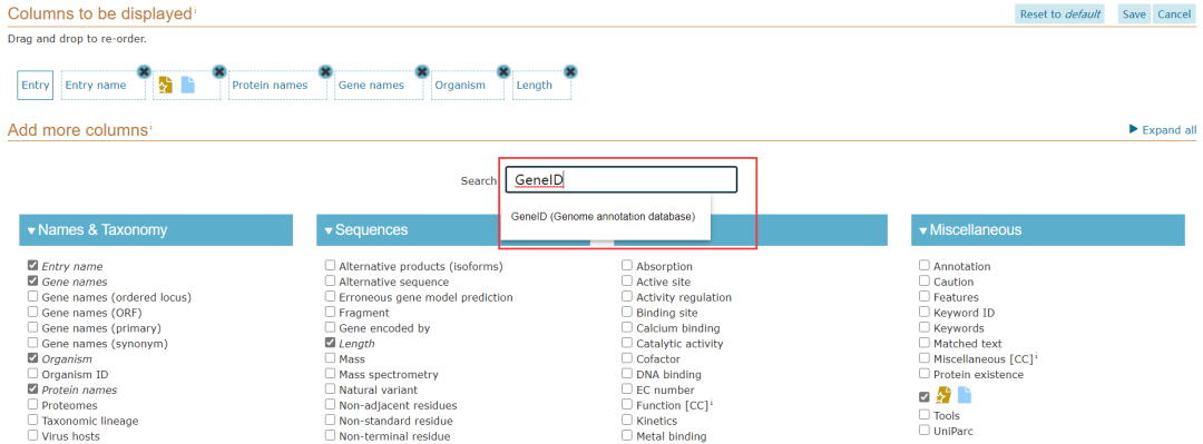 在html中获取json数据_uniprot数据库_获取dataset中数据