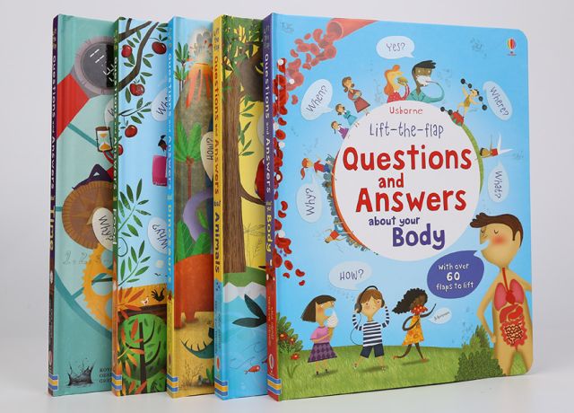 开团 磨耳朵利器 卡尔爷爷经典韵谣绘本棕熊系列 十万个为什么 宝宝必备usborne趣味科普翻翻书 美国妈妈网