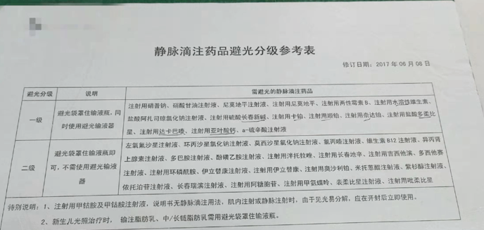 避光输液器有什么作用同一病房，同一用药，为什么他用了避光输液器而我没有？_https://www.jmylbn.com_新闻资讯_第3张