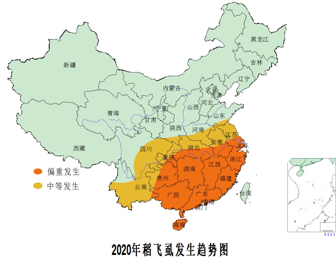 年全国农作物重大病虫害发生趋势预测 明年是草地贪夜蛾发生危害的关键一年 德农种业股份公司