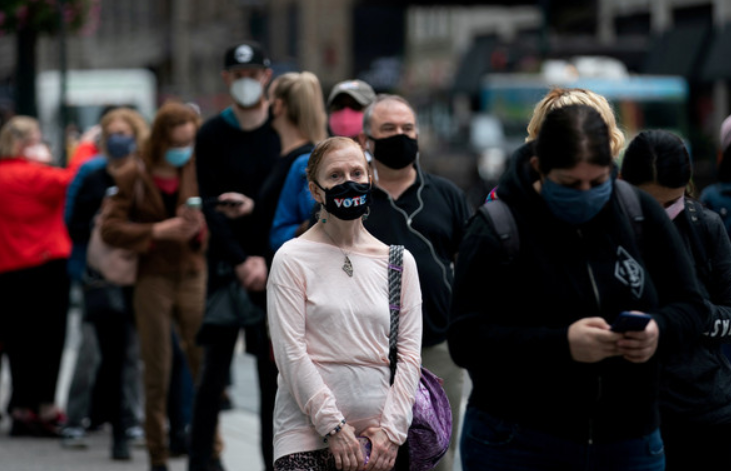 CDC：美国去年12月就发生“新冠病毒”，肥胖的美国人可优先接种新冠疫苗（组图） - 2