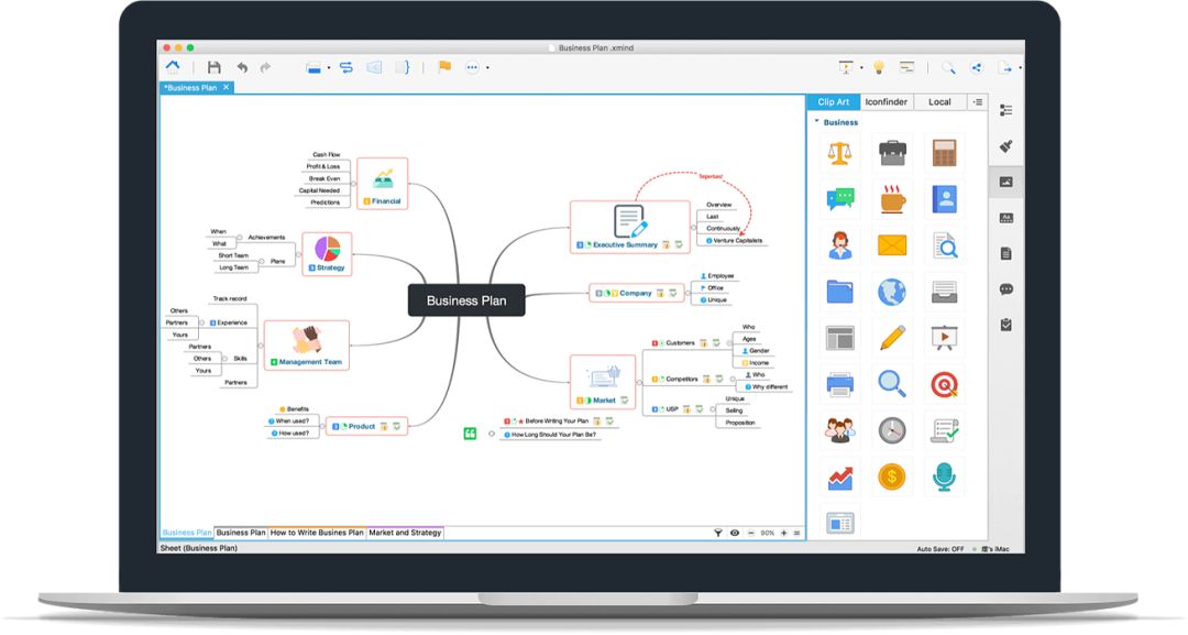 XMind 8 For Mac商业思维导图软件