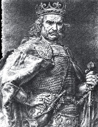 1320 年1 月20 日,库雅维公爵,波兰大公瓦迪斯瓦夫一世在克拉科夫加冕