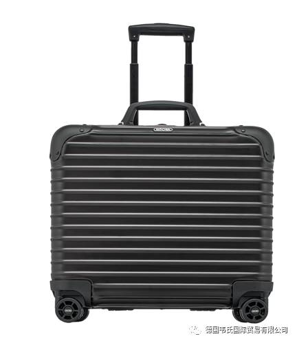 rimowa日默瓦topas stealth铝镁合金黑色旅行箱系列