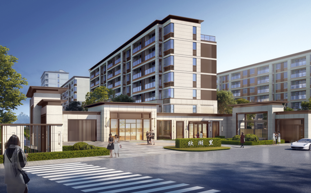 澳海白沙岛在11月正式亮相欣湖里地块新品开启又一个湖畔优质住区