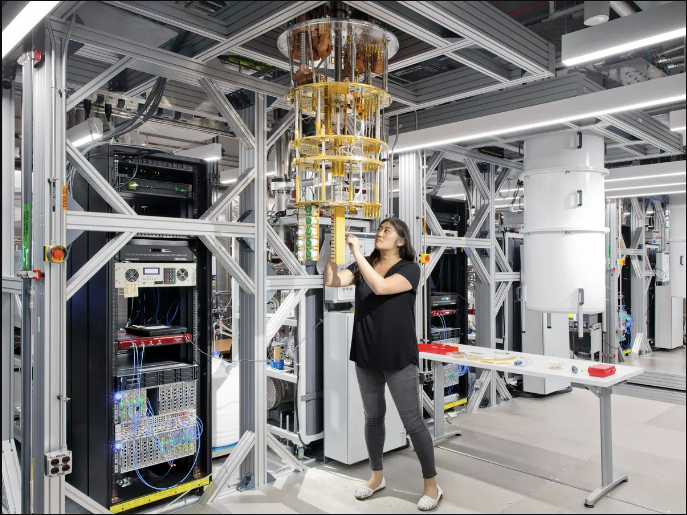 IBM 的量子计算机即将突破 1000 量子比特大关