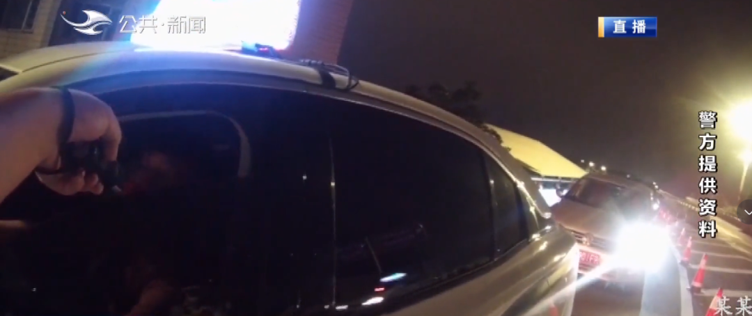长春朝阳交警酒驾事故