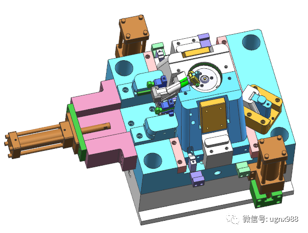 经典的行位出行位+前模行位结构解析的图1